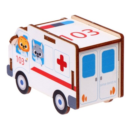 Ambulance-Ambulance Model (P1001)-1