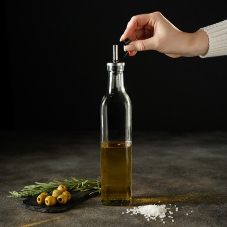 Glass bottle for sauces and oils of the classic, 500 ml, 5.5 × 29 cm-5