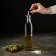 Glass bottle for sauces and oils of the classic, 500 ml, 5.5 × 29 cm