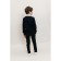 Jumper for boys, height 110-116 cm, dark blue color