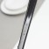 Plastic disposable knife "premium", 18 cm, black color