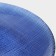 Glass Dessert Magistro Cross, D = 21 cm, blue color