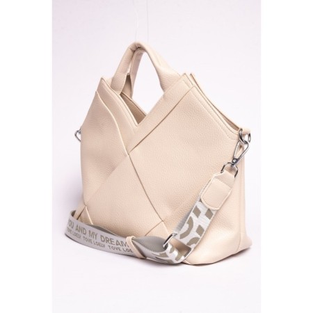 Bag Tout Women, Ecokuzha, Ludor Beige, 39x13x22 cm-1