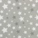 Finge Flanel Stars 1240 75x120 cm, gray, 170 g/m, cotton 100%