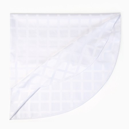 The tablecloth "Ethel" Geometry oval 150*220 +/- 3cm, central, pl. 192 g/m2, hl with VGMO-11