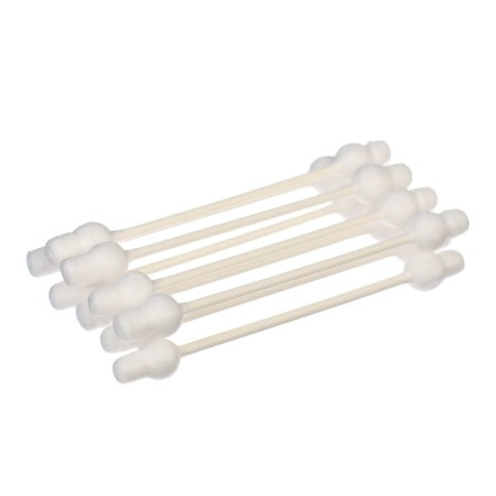 Cotton sticks with a limiter, 60 pcs. packaged-3