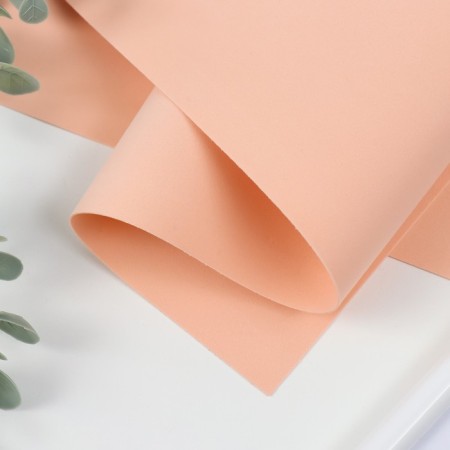 Foamiran 1 mm, 50x50 cm, peach