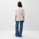 Women's T -shirt MIST Rainbow p. S-m, white