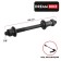 The rear axis Dream Bike, under the eccentric, 3/8 "145 mm, Old 135