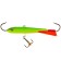 Balancir Lucky John Classic 8 + tee, 8 cm, color 26rt blister