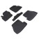 Rubber rugs with high-side for Ford Focus III Restyling, 2015-2019