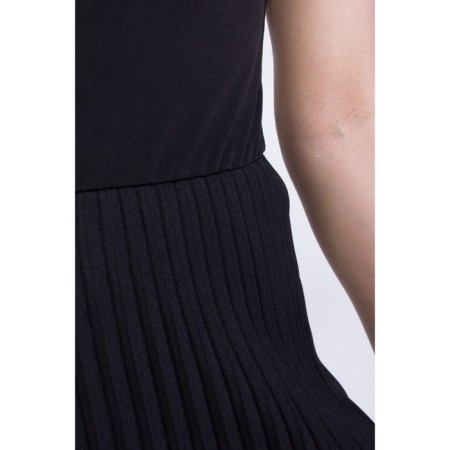 Women's dress, size 42, black color-3