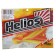 Vibro -tail Helios Shaggy Orange & Yellow, 8.5 cm, 5 pcs. (HS-16-015)