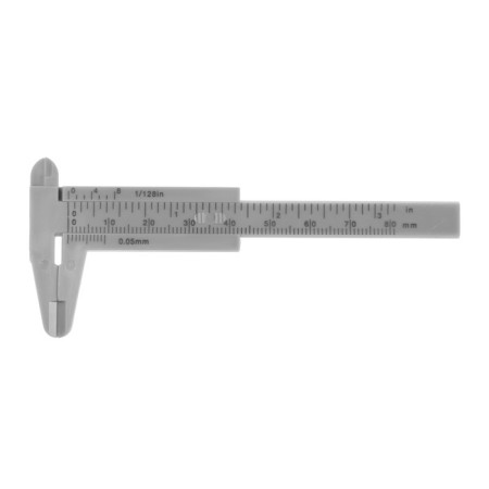 Sedengiarskurkhol, with a depthrometer, division price 0.05 mm, plastic, 80 mm-1