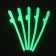 Cocktail tubes "18+", 5 pieces, glow in the dark