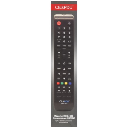 Universal Clickpdu RM-L1325 for DEXP/DNS/Doffler-2