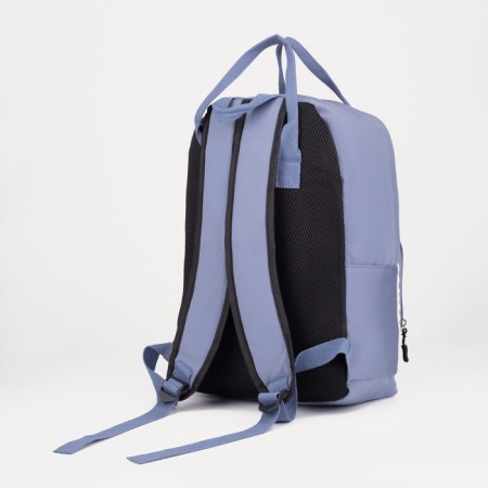 Backpack-Suma, lightning department, outer pocket, blue color-1