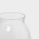 Glass Bank for bulk products with bamboo cover Bellatenero Bamboo, 500 ml, 9.5 × 10 cm
