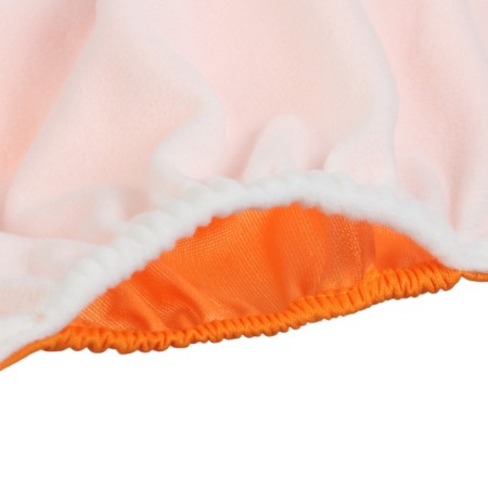 Reusable diaper, orange color-9