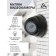 Luazon VM-4 camcorder dumps, with an LED indicator, 2HAA (not in set.), Black