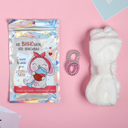 Cosmetic hair bandage "is not to blame"