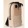 Baby bag, size 11x25x38 cm, beige color