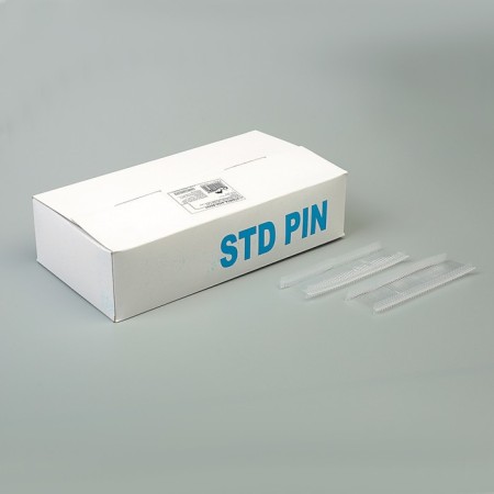 A set of plastic connectors for a pistol-marker, 5000 pcs., Length 2.5 cm-1