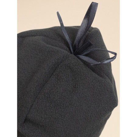Children's hat, size 51-52, black color-5