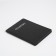 Passport cover, dark gray color