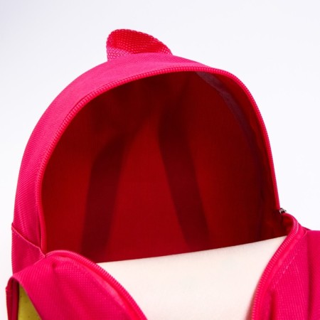 Baby backpack, 23x21x10 cm, Masha and the bear-1
