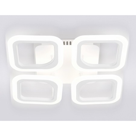 LED ceiling LED with Ambrella Light, Original, FA4371, 45 W, 3825LUM, 3000-6400K, white color, white-4