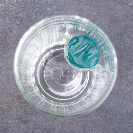 The glass "impenetrable. Military", with a cap, faceted, 250 ml-3