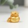 Souvenir Polystone "A bag with gold coins" 2.3x2 cm