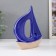 Souvenir Ceramics "Little Saussa" Sand-blue 15.6x5.6x16.7 cm