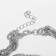 Necklace "chain" exclusive, silver color, 45 cm