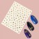 Star stickers "Star", voluminous, metallized, golden color