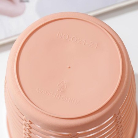 Plastic basket for storage "Orijin", 13.5 × 13.5 × 17 cm, color mix-2