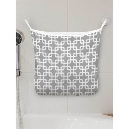 Organizer in a bathtub on the suction cups "Strong mesh", for storing toys and trifles, size 33x39 cm