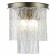 Sconces st. SL1230.101.02. Stabia. 2x60 watts, E14, 28x28 cm, Nickel color