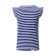 T-shirt men's vest (knitting), blue color, size 48-50