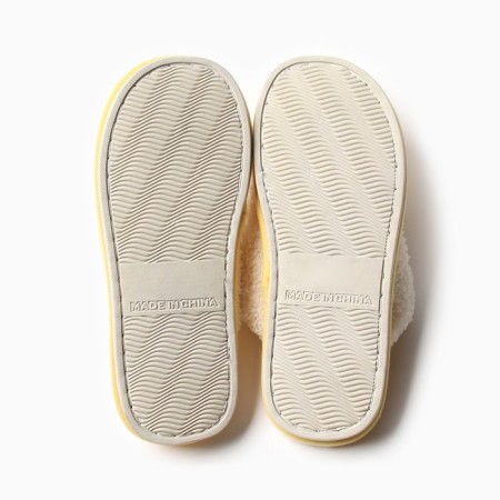 Women's slippers 38-39, yellow color-2