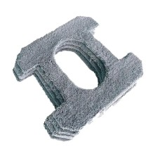 Xiaomi Hutt W8 SQ3 floor nozzle, for a glass cleaner, 4 pcs, gray