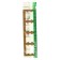 Frame "Glossa" Sche GSL000504, four -seater, horizontal, oak color