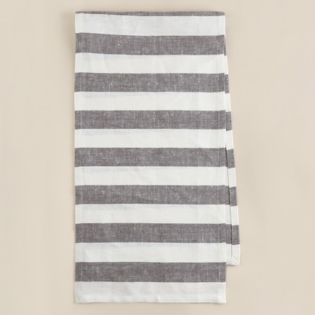 Sl Home "StricTly" 40x142 +/- 3cm, linen 100%, 260 g/m2