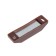 Magnet furniture tundra M002BR, 60x13 mm, medium, brown color, 1 pc.