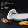 Porcelain dish Magistro "Swan", 34 × 19 cm, white color
