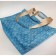 Bag Women's shopper Blue Oxford anchor
