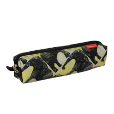 The pencil case is soft, 1 compartment, quadro, 50 x 210 mm, Erich Krause, Missed ElePhant, Green 52243