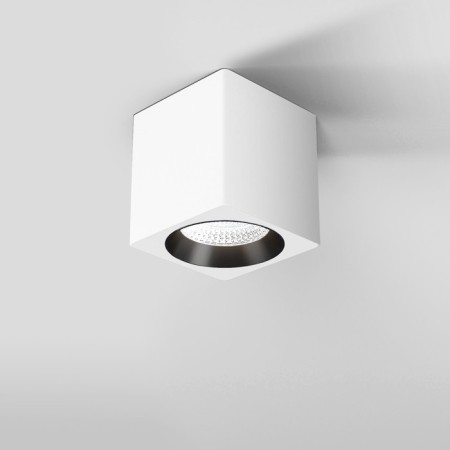 LED LED LED Elektrostandard, Matrix, 80x80x85 mm, 9W, LED, 790LM, 4000K, white, black color.