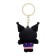 Toy - Funny Box Surprise "Evil Rabbit": children's keychain, stickers, card, color mix
